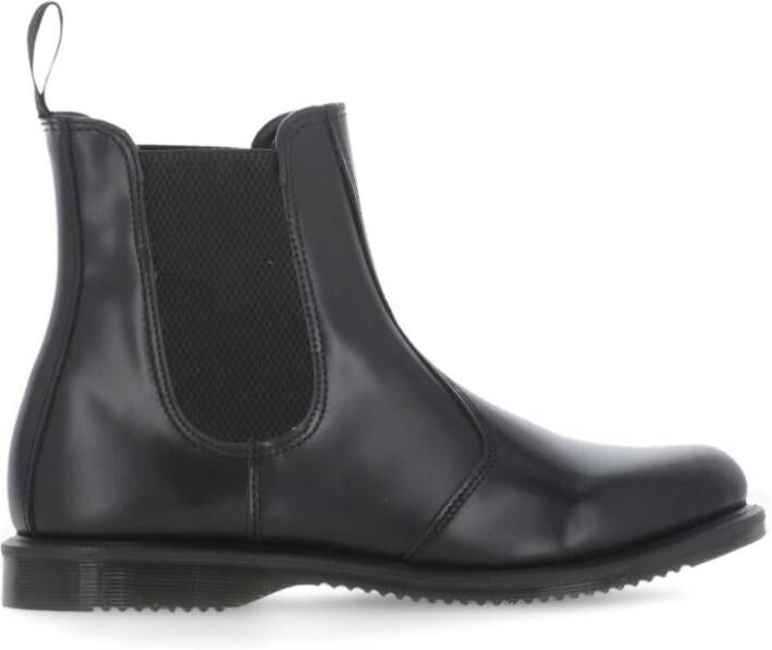 Dr. Martens Zwarte Leren Chelsea Laarzen Black Heren - Foto 2