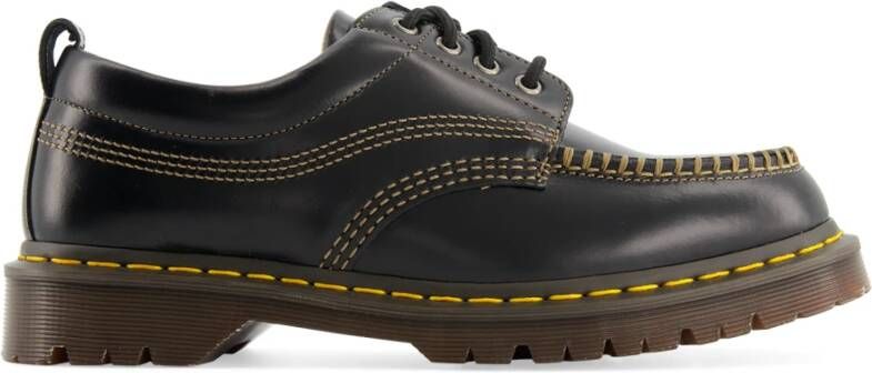 Dr. Martens Zwarte Leren Enkellaarzen