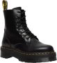 Dr Martens Dr. Martens SINCLAIR BLACK MILLED NAPPA Volwassenen VeterlaarzenHalf hoge schoenen Kleur Zwart - Thumbnail 4