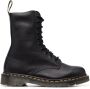 Dr. Martens Zwarte leren enkellaarzen - Thumbnail 1