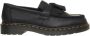Dr. Martens Zwarte Leren Franje Loafers - Thumbnail 1
