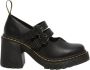 Dr. Martens Zwarte leren Mary Jane schoenen met hak Black Dames - Thumbnail 1