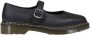 Dr. Martens Elphie Mary Jane leren ballerina's Black Virginia - Thumbnail 3