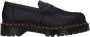 Dr. Martens Zwarte leren loafer met middelhoge hakken - Thumbnail 1