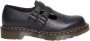 Dr. Martens Zwarte leren Mary Jane schoen met luchtkussen zool Black Dames - Thumbnail 16
