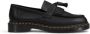 Dr. Martens Zwarte leren mocassin met synthetische zool Black Heren - Thumbnail 12