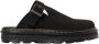 Dr. Martens Zwarte Leren Modieuze Sandalen - Thumbnail 1