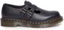 Dr. Martens Zwarte leren Mary Jane schoen met luchtkussen zool Black Dames - Thumbnail 1