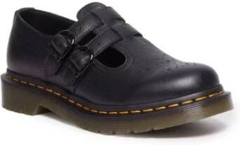 Dr. Martens Dames 8065 Mary Jane Schoenen Zwart Virginia Aw23 Black Dames