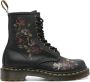Dr. Martens Vervallen Rozen Klassieke Zwarte Laarzen Black Dames - Thumbnail 2