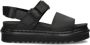 Dr. Martens Zwarte leren sandalen met slingback-band - Thumbnail 2