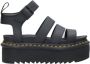 Dr. Martens Stijlvolle en comfortabele platte sandalen voor vrouwen Black Dames - Thumbnail 2