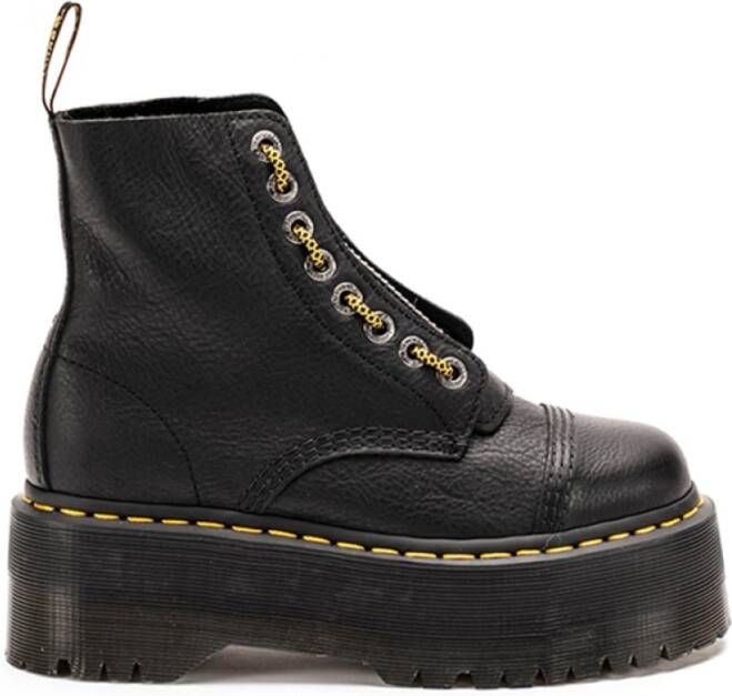 Dr. Martens Zwarte Casual Enkellaarsjes Black Dames