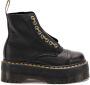 Dr. Martens Zwarte Casual Enkellaarsjes Black Dames - Thumbnail 1