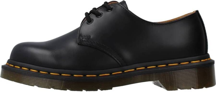 Dr. Martens Zwarte Leren Veterschoenen 1461