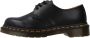 Dr. Martens Zwarte Leren Veterschoenen 1461 - Thumbnail 1