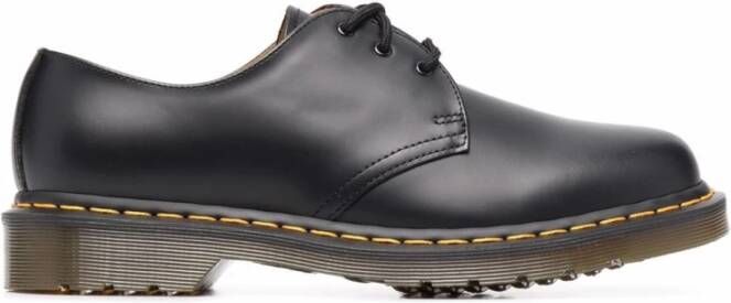 Dr. Martens Zwarte leren veterschoenen