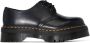 Dr. Martens 1461 Quad Polished Smooth Leren Platform Schoenen Black - Thumbnail 4