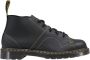 Dr. Martens Zwarte leren veterlaarzen - Thumbnail 1