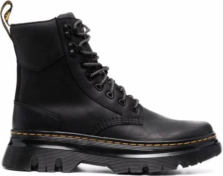 Dr. Martens Tarik Wyoming Laarzen Stijlvol en Comfortabel Black - Foto 2