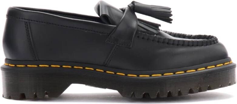 Dr. Martens Zwarte Loafer Adrian Bex Smooth Black Unisex