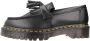 Dr. Martens Adrian Zwarte Lederen Instapschoenen - Thumbnail 2