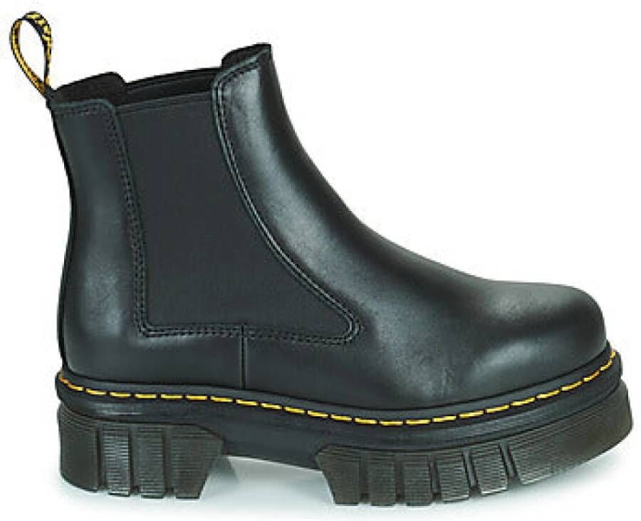 Dr Martens Audrick Platform Chelsea Boots Dr. Martens Zwart Dames - Foto 3