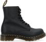 Dr. Martens Zwarte Nappa Leren Enkellaarzen Black Heren - Thumbnail 1