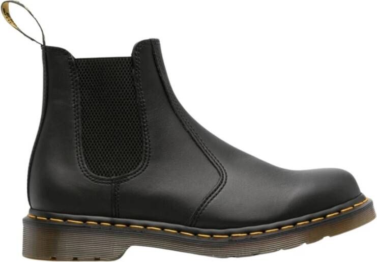 Dr. Martens Zwarte Sneeuwploeg Waterdichte Laarzen Black Heren