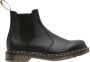 Dr. Martens Zwarte Sneeuwploeg Waterdichte Laarzen Black Heren - Thumbnail 1