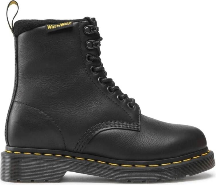 Dr. Martens Zwarte Pascal Originals Enkellaarzen Black Dames