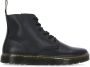 Dr. Martens Zwarte Pebble Leren Laarzen voor Mannen Zwart Heren - Thumbnail 1