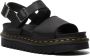 Dr. Martens Zwarte Platte Hydro Sandalen Black Dames - Thumbnail 2