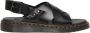 Dr. Martens Zwarte platte sandalen voor volwassenen Black - Thumbnail 1