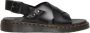 Dr. Martens Zwarte platte sandalen voor volwassenen Black Dames - Thumbnail 1