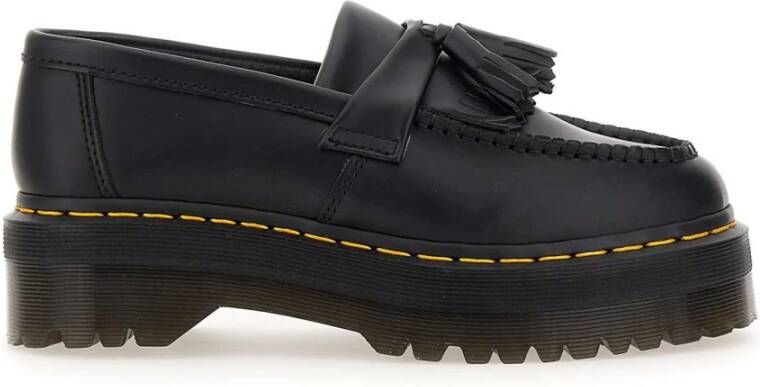 Dr. Martens Platte schoenen met 98% katoen Black Dames
