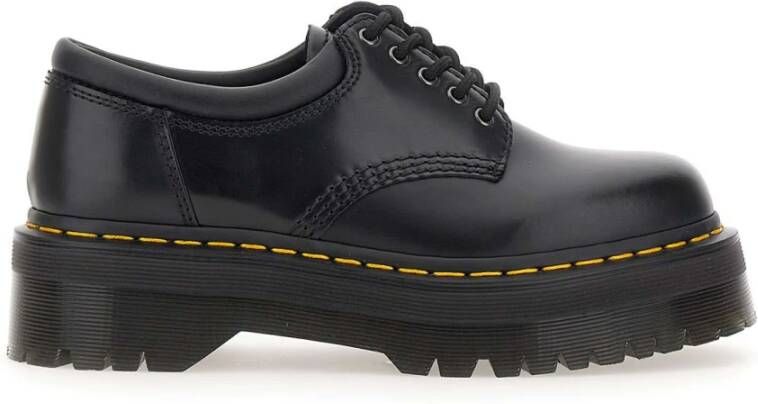Dr. Martens Zwarte platte schoenen van Black