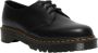 Dr. Martens 1461 Quad Smooth Leather Platform Schoenen Zwart Gepolijst Glad Black Dames - Thumbnail 2