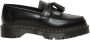 Dr. Martens Zwarte leren platte schoenen met kwastdetail Black Heren - Thumbnail 9