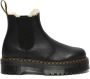 Dr. Martens Zwarte Quad Pisa Enkelboots - Thumbnail 1
