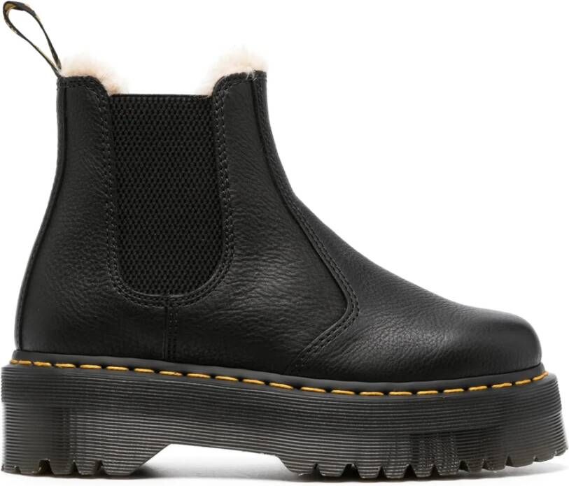 Dr. Martens Dr Martens 2976 Quad Fl Chelsea boots Enkellaarsjes Dames Zwart