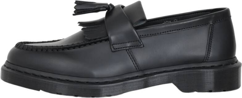 Dr. Martens Klassieke zwarte loafers met franjes Black Dames - Foto 6