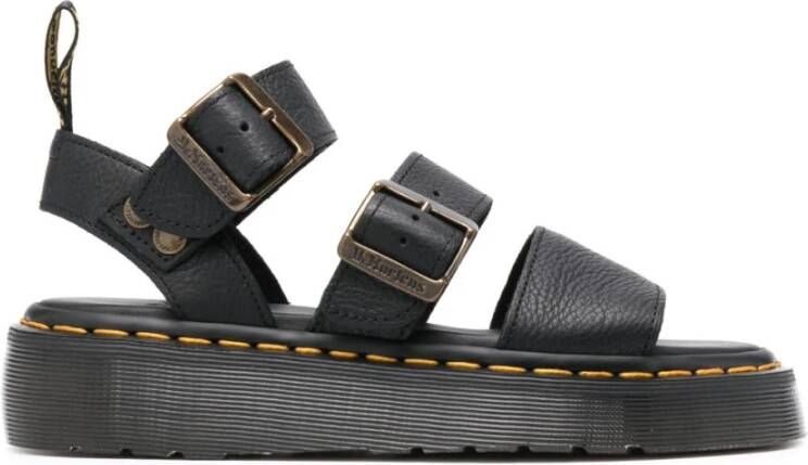 Dr. Martens Zwarte Sandalen Black Dames