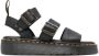 Dr. Martens Gryphon Quad Pisa Platte Sandalen Black Dames - Thumbnail 15