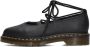 Dr. Martens Ballerina's Elphie II Lace Up Black Virginia - Thumbnail 18