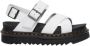 Dr. Martens Voss II Zwart Wit Sandalen voor Dames Black Dames - Thumbnail 8