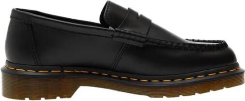 Dr. Martens Zwarte Sandalen Penton Smooth Black Heren