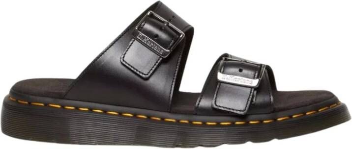 Dr. Martens Zwarte Sandalen voor Vrouwen Black Heren