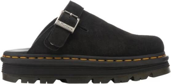 Dr. Martens Sandalen ZebZag Mule Sling Back Shoe in zwart
