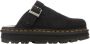Dr. Martens Sandalen ZebZag Mule Sling Back Shoe in zwart - Thumbnail 1